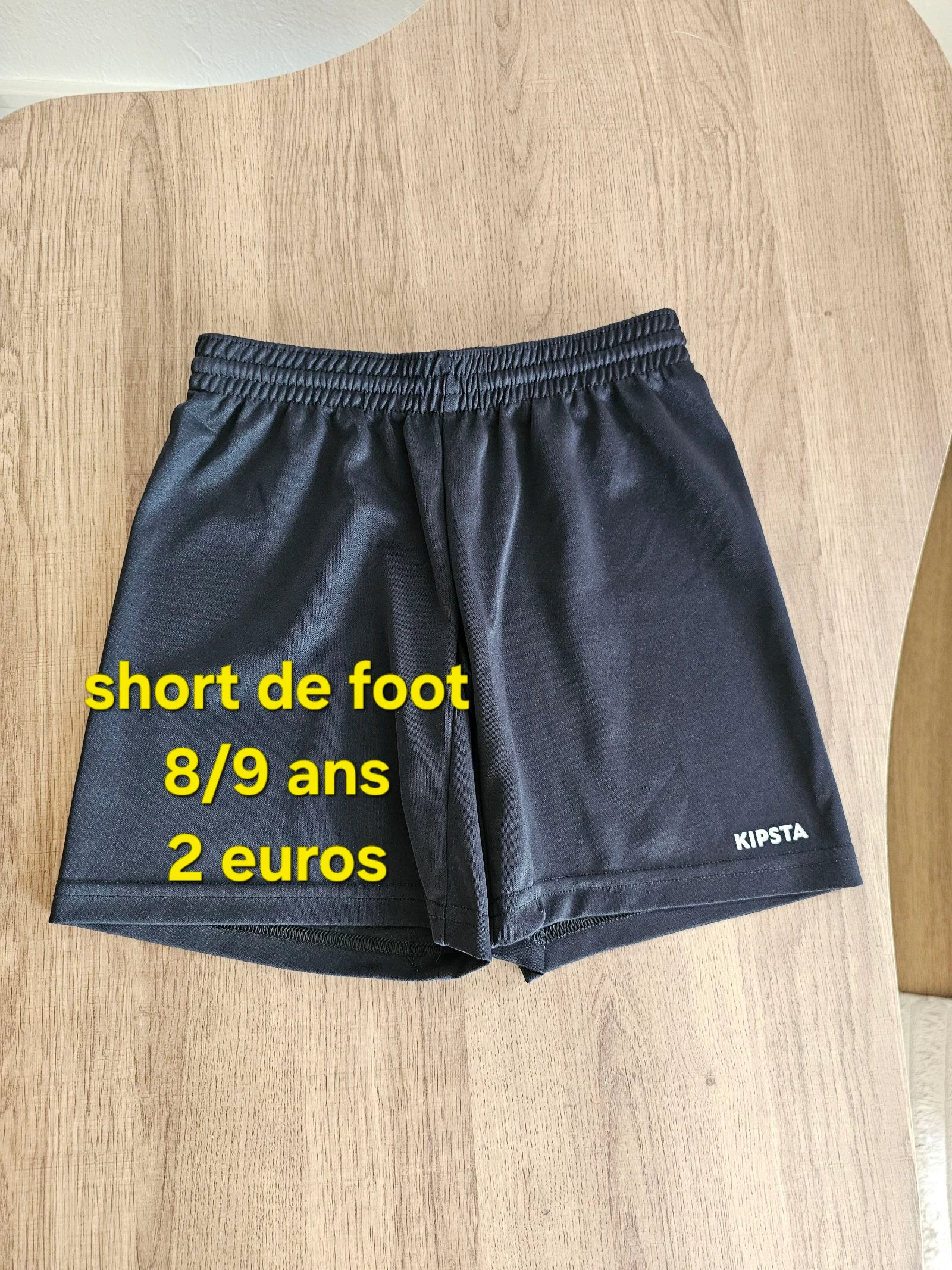 Short de foot 